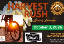 Fairfield Harvest Rush Gravel Ride Returns October 3rd