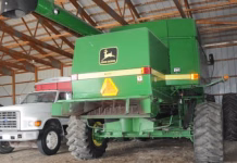 Persistent rains keep combines parked in eastern Iowa