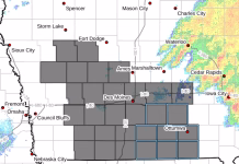 Fog Causing Reduced Visibility Across Central and Southern Iowa