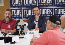 Iowa’s U.S. Senate candidates share fuel cost policies, trade criticisms on campaign trail