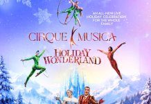 Cirque Musica Holiday Wonderland Returns to Ottumwa