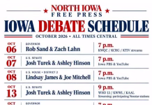 October Marks Iowa Debate Month