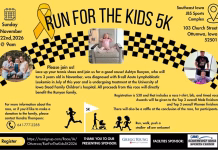 Run for the Kids 5K to Benefit Local Family