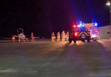Aircraft Lands Safely at Ottumwa Regional Airport