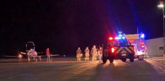 Aircraft Lands Safely at Ottumwa Regional Airport