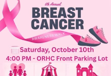 Ottumwa Regional Health Center Hosts 6th Annual Breast Cancer Walk
