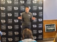 WATCH: Zach Lahn Makes Final Appeal to Ottumwa Voters