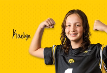 Iowa Hawkeye Kid Captain Overcomes Cancer Battle