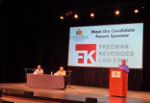 WATCH: Fairfield Area Chamber of Commerce Hosts Meet the Candidates Forum