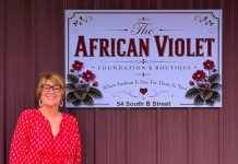 African Violet Foundation Boutique Temporarily Closed Due to Roof Repairs