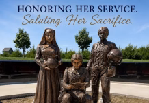 Welcome Home Soldier Monument Honors Women in Military