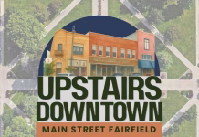 Main Street Fairfield Hosting Upstairs Downtown Tour Friday, October 2nd