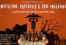 Medicine, Mystery & the Macabre Offers Spooky Historical Walking Tour