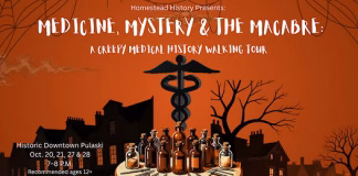 Medicine, Mystery & the Macabre Offers Spooky Historical Walking Tour