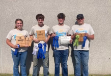 Sigourney FFA Crowned State Soil Judging Champions; Chittick Wins Individual Title