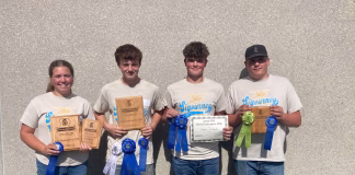 Sigourney FFA Crowned State Soil Judging Champions; Chittick Wins Individual Title