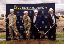 Iowa National Guard Breaks Ground in Waterloo