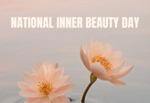 National Inner Beauty Day Raises Awareness of Human Trafficking