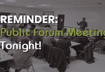Blakesburg Hosts Wapello County Jail Forum