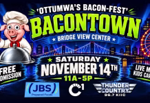 BaconTown Returns to Ottumwa November 14