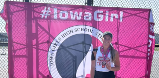 Fairfield’s Natalie Steele Finishes Sixth in Singles at Individual State Tennis Tournament