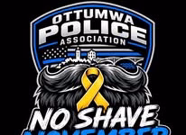 Ottumwa Police Association Launches 12th Annual No Shave November
