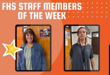 Fairfield High School Recognizes Dedicated Staff Members