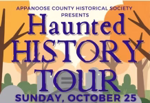 Appanoose County Historical Society Hosts Haunted History Tour