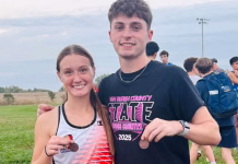 Van Buren County and Pekin Cross Country Compete at SEISC Championships