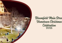 Bloomfield to Celebrate Hometown Christmas December 10–12