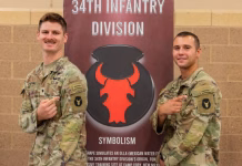 70 Iowa National Guard Soldiers Complete Initial Training