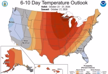 Iowa Set for Above-Normal Temperatures This Week