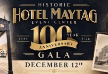 Historic Hotel Maytag to Celebrate 100th Anniversary with Gala