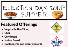 Cub Scouts to Host Election Day Soup Fundraiser