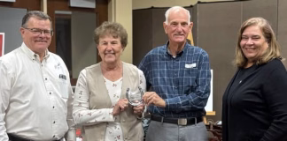 Joan and Jim Salts Receive 2026 Workhorse Award