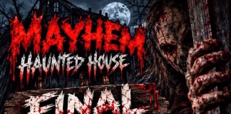 Mayhem Haunted House Hosts Final Weekend of 2026
