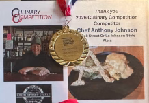 Albia Chef Wins Iowa Culinary Competition Award