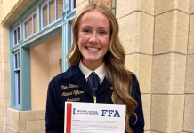 Keokuk County’s Chloe Zittergruen Advances to Second Round of National FFA Officer Selection