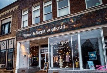 Fairfield Boutique Willow & Bright to Close Oct. 31 After Four Years in Business