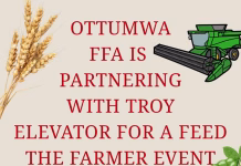 Ottumwa FFA Partners With Troy Elevator For Annual Feed The Farmer Event