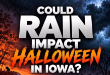 Iowa Weather Forecast: Rain Chances Increase Toward Halloween