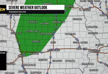 Marginal Severe Weather Risk Added For Northwest Iowa