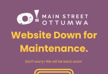 Main Street Ottumwa Website Temporarily Down for Maintenance