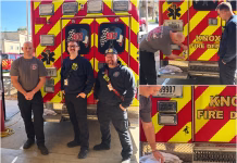 Knoxville Fire Department Celebrates First Stork of 2026