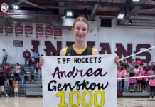 KBIZ Athlete of the Week: Andrea Genskow, EBF Volleyball