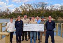 Community Partnerships Improve Fishing Opportunities in Mahaska County