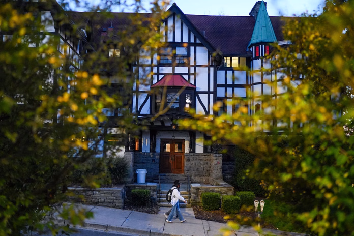 Cornell University Students Organize A Sit-In Protest Over School's Handling Of Sexual Assault Case