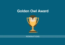 Nominate the next Golden Owl Award winner now!