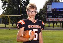 KRKN Athlete of the Week: Quaid Harryman, Van Buren County Football