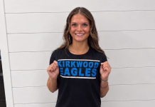 Cardinal’s Maclain Hickenbottom Commits to Kirkwood Community College Softball